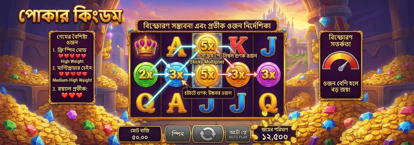 [BN] মেকানিক্স থেকে গেমপ্লে পর্যন্ত: *পোকার কিংডম* কীভাবে বিভিন্ন স্তরের বাজি (টিয়ার্ড স্টেকস) ব্যবহারের