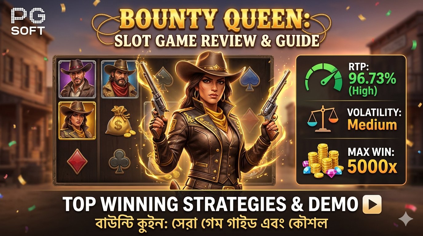 PG Bounty Queen Slot Review: সেরা গেম গাইড এবং জেতার কৌশল