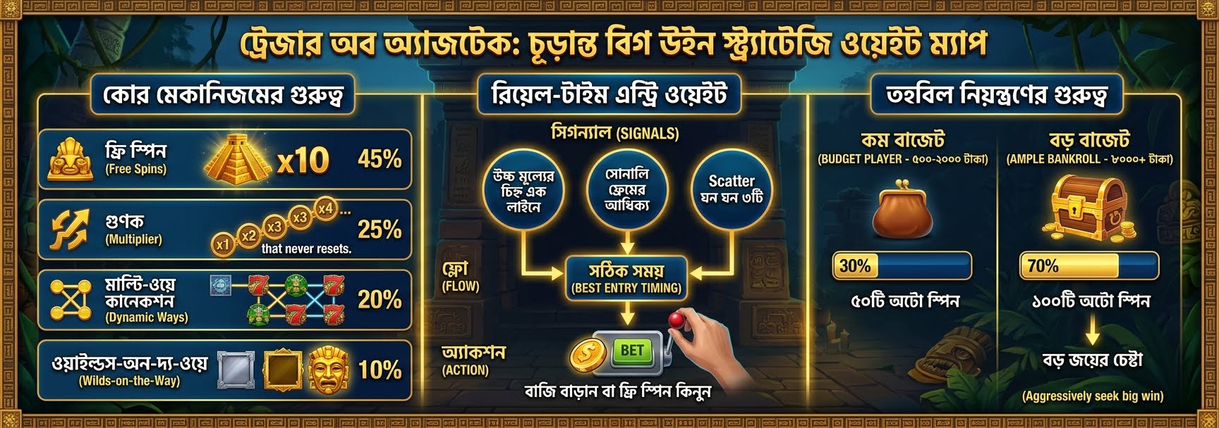 [BN] বিশাল জয়ের পূর্ণাঙ্গ নির্দেশিকা: [BN] PG-এর *[BN] Treasure [BN] of [BN] Aztec*-এ মাল্টি-ওয়ে ক্যাসকেড এবং ফ্রি গেম ট্রিগা